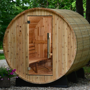 Almost Heaven Princeton 6 Person Classic Barrel Sauna - photo 2