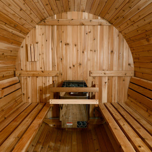 Almost Heaven Princeton 6 Person Classic Barrel Sauna - photo 3