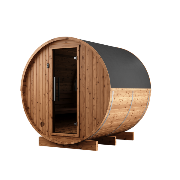 Thermory 6 Person Barrel Sauna No 62 DIY Kit with Window Thermally Modified Spruce Thermory Right_PVC_d34ad914-785b-4024-99d5-0d7fc44a1520.png
