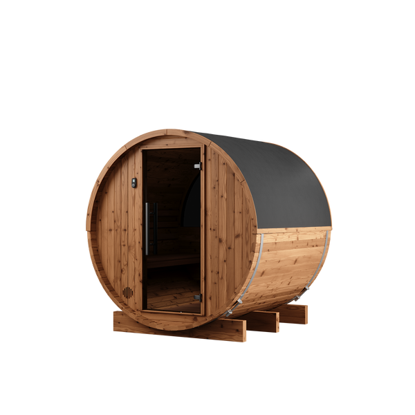 Thermory 4 Person Barrel Sauna 53 DIY Kit