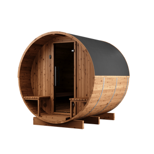 Thermory 4 Person Barrel Sauna No 60 DIY Kit with Porch and Window Thermally Modified Spruce Thermory Right_pvc_d2c2082b-370b-4dd4-88f2-7ef88065a45b.png