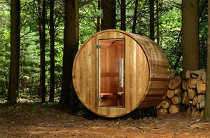 Almost Heaven Salem 2 Person Classic Barrel Sauna - photo 6