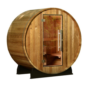 Almost Heaven Salem 2 Person Classic Barrel Sauna - photo 2