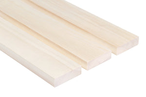 Aspen Sauna Bench Boards - Profile SHP by Thermory 3.5 inches / 5/4 inch (1.1 inch actual) / Per Linear Foot - Sample (1 Qty),3.5 inches / 5/4 inch (1.1 inch actual) / 5.9 Linear Foot - 4 Piece Bundle,3.5 inches / 5/4 inch (1.1 inch actual) / 6.8 Linear Foot - 4 Piece Bundle,3.5 inches / 5/4 inch (1.1 inch actual) / 7.8 Linear Foot - 4 Piece Bundle,3.5 inches / 5/4 inch (1.1 inch actual) / 8.8 Linear Foot - 4 Piece Bundle,3.5 inches / 5/4 inch (1.1 inch actual) / 9.8 Linear Foot - 4 Piece Bundle Thermory Sa