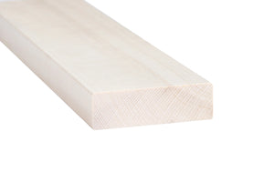 Aspen Sauna Bench Boards - Profile SHP by Thermory 3.5 inches / 5/4 inch (1.1 inch actual) / Per Linear Foot - Sample (1 Qty),3.5 inches / 5/4 inch (1.1 inch actual) / 5.9 Linear Foot - 4 Piece Bundle,3.5 inches / 5/4 inch (1.1 inch actual) / 6.8 Linear Foot - 4 Piece Bundle,3.5 inches / 5/4 inch (1.1 inch actual) / 7.8 Linear Foot - 4 Piece Bundle,3.5 inches / 5/4 inch (1.1 inch actual) / 8.8 Linear Foot - 4 Piece Bundle,3.5 inches / 5/4 inch (1.1 inch actual) / 9.8 Linear Foot - 4 Piece Bundle Thermory Sa