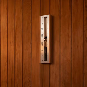 Finnleo Sauna Sand Timers Wood, 15 Minutes,Pine,Aluminum Finnleo SaunaHourglassSandTimerwithBlackSandandAluminumFace01_de180013-7534-418d-8a39-e8006f430466.webp