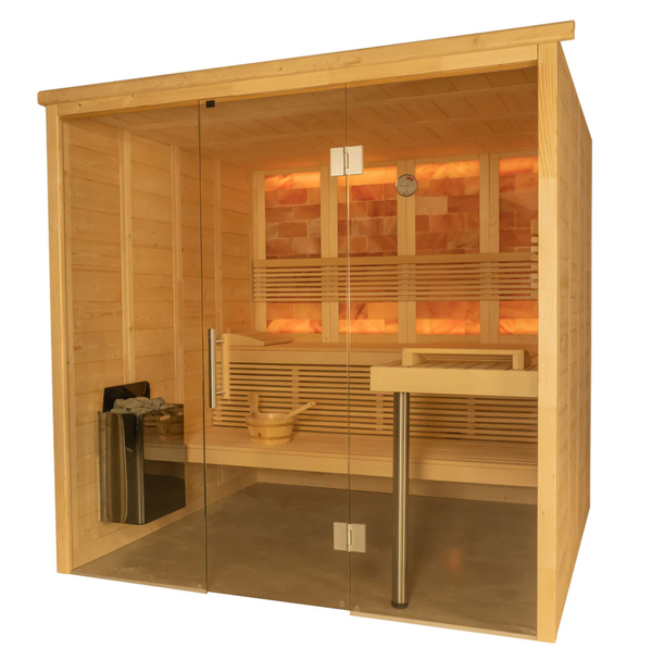 Almost Heaven Himalaya 6 Person Indoor Sauna