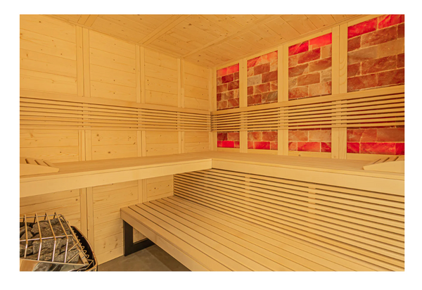 Almost Heaven Himalaya Corner 6 Person Indoor Sauna