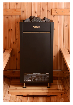Almost Heaven Essex 4 Person Barrel Sauna Rustic Cedar,Onyx - Stained Southern Pine Almost Heaven Sauna Screenshot2023-10-09at12.32.17PM.png