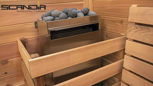 Scandia Electric Ultra Sauna Heater - Medium (6.0KW-9.0KW) 6.0 KW / 208V 1PH / 60 Min - Thermostat on Control Box,6.0 KW / 208V 1PH / 60 Min - Thermostat on Heater,6.0 KW / 208V 1PH / 24 Hour - Thermostat on Control Box,6.0 KW / 240 1PH / 60 Min - Thermostat on Control Box,6.0 KW / 240 1PH / 60 Min - Thermostat on Heater,6.0 KW / 240 1PH / 24 Hour - Thermostat on Control Box,7.5 KW / 208V 1PH / 60 Min - Thermostat on Control Box,7.5 KW / 208V 1PH / 60 Min - Thermostat on Heater,7.5 KW / 208V 1PH / 24 Hour -