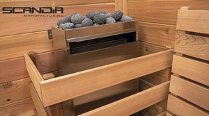 Scandia Electric Ultra Sauna Heater - Small (3.0-4.5KW) 3.0 KW / 208V 1PH / 60 Min - Thermostat on Control Box,3.0 KW / 208V 1PH / 60 Min - Thermostat on Heater,3.0 KW / 208V 1PH / 24 Hour - Thermostat on Control Box,3.0 KW / 240 1PH / 60 Min - Thermostat on Control Box,3.0 KW / 240 1PH / 24 Hour - Thermostat on Control Box,3.0 KW / 240 1PH / 24 Hour - Thermostat on Heater,4.5 KW / 208V 1PH / 60 Min - Thermostat on Control Box,4.5 KW / 208V 1PH / 60 Min - Thermostat on Heater,4.5 KW / 208V 1PH / 24 Hour - T
