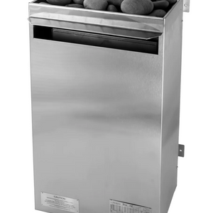 Scandia Electric Ultra Sauna Heater - Medium (6.0KW-9.0KW) 6.0 KW / 208V 1PH / 60 Min - Thermostat on Control Box,6.0 KW / 208V 1PH / 60 Min - Thermostat on Heater,6.0 KW / 208V 1PH / 24 Hour - Thermostat on Control Box,6.0 KW / 240 1PH / 60 Min - Thermostat on Control Box,6.0 KW / 240 1PH / 60 Min - Thermostat on Heater,6.0 KW / 240 1PH / 24 Hour - Thermostat on Control Box,7.5 KW / 208V 1PH / 60 Min - Thermostat on Control Box,7.5 KW / 208V 1PH / 60 Min - Thermostat on Heater,7.5 KW / 208V 1PH / 24 Hour -