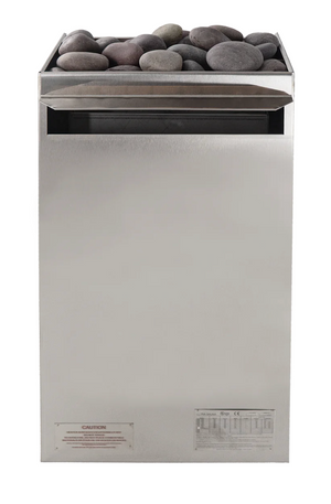 Scandia Electric Ultra Sauna Heater - Medium (6.0KW-9.0KW) 6.0 KW / 208V 1PH / 60 Min - Thermostat on Control Box,6.0 KW / 208V 1PH / 60 Min - Thermostat on Heater,6.0 KW / 208V 1PH / 24 Hour - Thermostat on Control Box,6.0 KW / 240 1PH / 60 Min - Thermostat on Control Box,6.0 KW / 240 1PH / 60 Min - Thermostat on Heater,6.0 KW / 240 1PH / 24 Hour - Thermostat on Control Box,7.5 KW / 208V 1PH / 60 Min - Thermostat on Control Box,7.5 KW / 208V 1PH / 60 Min - Thermostat on Heater,7.5 KW / 208V 1PH / 24 Hour -