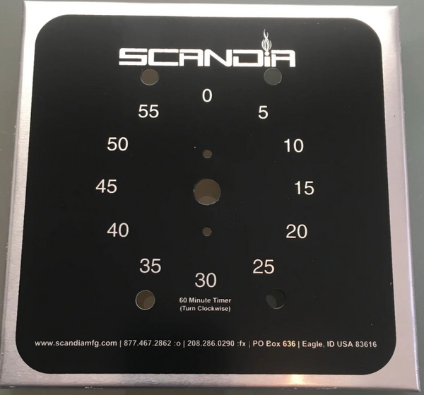 Scandia H Face Plate