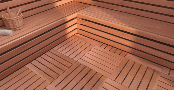 Scandia Duckboard Flooring for Saunas