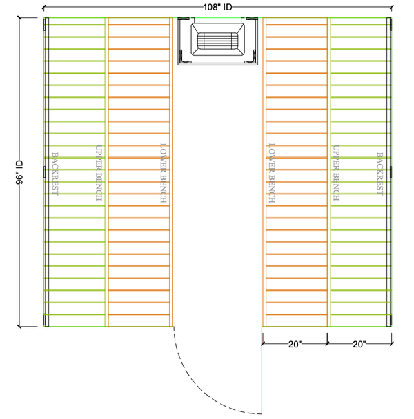 Thermory 8' x 9' Thermally Modified Spruce Sauna Package - by Finnish Sauna Builders Standard / 7 Foot Tall,Standard / 8 Foot Tall + $500,Custom + $500 / 7 Foot Tall,Custom + $500 / 8 Foot Tall + $500 Thermory Screenshot_2024-12-16_at_3.09.35_PM.png