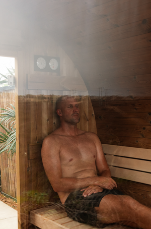 Takoa Half Moon Classic Barrel Sauna — Harvia Collection - photo 13