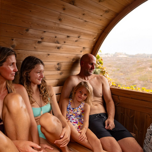 Takoa Half Moon Classic Barrel Sauna — Harvia Collection - photo 5