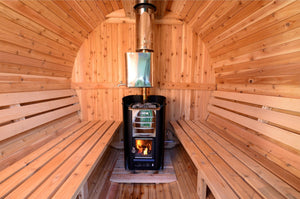 Almost Heaven Seneca 4-6 Person Classic Barrel Sauna - photo 5