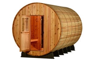 Almost Heaven Shenandoah 4 Person Classic Barrel Sauna - photo 13