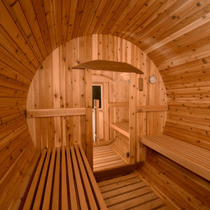 Almost Heaven Shenandoah 4 Person Classic Barrel Sauna - photo 11