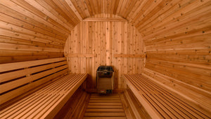 Almost Heaven Shenandoah 4 Person Classic Barrel Sauna - photo 8