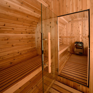 Almost Heaven Shenandoah 4 Person Classic Barrel Sauna - photo 10