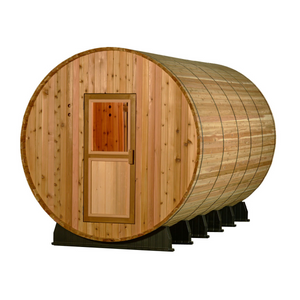 Almost Heaven Shenandoah 4 Person Classic Barrel Sauna - photo 12