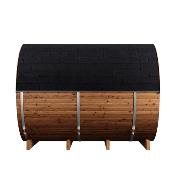Thermory 8 Person Barrel Sauna No 84 DIY Kit with Window Thermally Modified Spruce Thermory Side_68e04434-4309-4ac5-abcf-cc0b5d8485f1.png