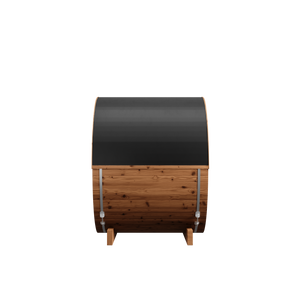 Thermory 2 Person Barrel Sauna No 54 DIY Kit with Window Thermally Modified Spruce,Thermally Modified Spruce - Ignite Thermory Side_pvc.png