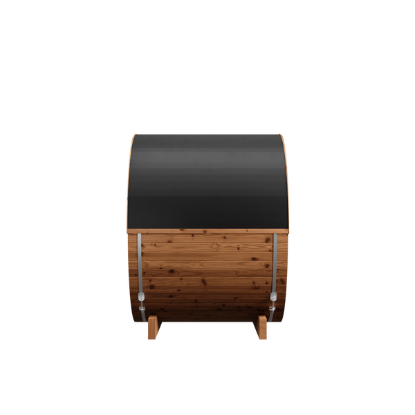 Thermory Barrel Sauna 55 DIY Kit 2 Person Sauna Builder