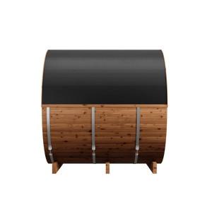 Thermory 4 Person Barrel Sauna No 61 DIY Kit with Porch Thermally Modified Spruce Thermory Side_pvc_bfecffe3-301f-4d08-aeac-7b5f48bb3144.png