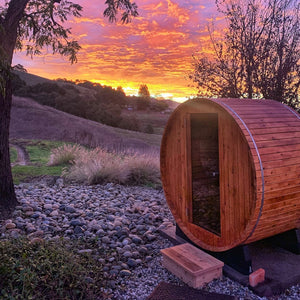 Almost Heaven Salem 2 Person Classic Barrel Sauna - photo 3