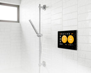 Hand Shower Kit Round / Polished Chrome - Round,Round / Satin Nickel - Round,Round / Polished Nickel - Round,Round / Matte Black - Round,Square / Polished Chrome, Square,Square / Satin Nickel, Square,Square / Polished Nickel, Square,Square / Matte Black, Square Thermasol ThermaSol-Hnd-Shower-Rail-Bath_4_detail_2.jpg