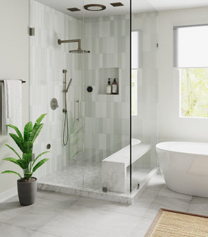 Shower Light Antique Brass,Antique Copper,Antique Nickel,Black Nickel,Copper,Matte Black,Oil Rubbed Bronze,Polished Brass,Polished Chrome,Polished Gold,Polished Nickel,Satin Brass,Satin Chrome,Satin Nickel,White Thermasol ThermaSol-Shower-Lights-Bath_15.jpg