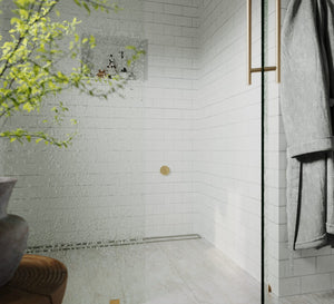 SteamVection Steam Head Round / Antique Brass,Round / Antique Copper,Round / Antique Nickel,Round / Black Nickel,Round / Copper,Round / Matte Black,Round / Oil Rubbed Bronze,Round / Polished Brass,Round / Polished Chrome,Round / Polished Gold,Round / Polished Nickel,Round / Sati Thermasol ThermaSol-SteamVection-Steamhead-Bath_13_detail_2.jpg