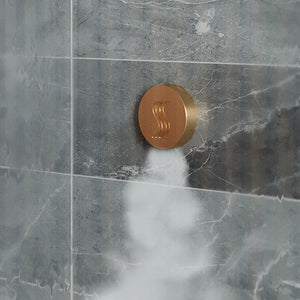 SteamVection Steam Head Round / Antique Brass,Round / Antique Copper,Round / Antique Nickel,Round / Black Nickel,Round / Copper,Round / Matte Black,Round / Oil Rubbed Bronze,Round / Polished Brass,Round / Polished Chrome,Round / Polished Gold,Round / Polished Nickel,Round / Sati Thermasol ThermaSol-SteamVection-Steamhead-Bath_14-closeup_dca49ae8-8809-4dbc-b053-40291a2d2dd7.jpg