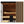 Wooden sauna with bench and striped wall