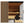 Wooden sauna with benches and a glass door