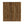 Wooden panel with vertical slats on a white background