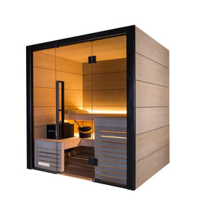 Thermasol Fiju up to 3-5 People Pre-Assembled Indoor Sauna Medium,Large ThermaSol ThermasolFujiIndoorSauna00.webp