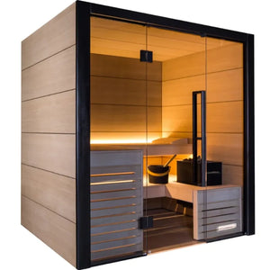 Thermasol Fiju up to 3-5 People Pre-Assembled Indoor Sauna Medium,Large ThermaSol ThermasolFujiIndoorSauna01.webp