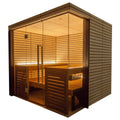 Image for Thermasol Lindea View up to 4-6 People Pre-Assembled Indoor Sauna