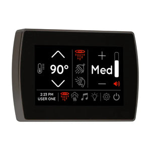 Thermasol SignaTouch Control Wall Mount Antique Brass,Antique Copper,Antique Nickel,Black Nickel,Copper,Matte Black,Oil Rubbed Bronze,Polished Brass,Polished Chrome,Polished Gold,Polished Nickel,Satin Brass,Satin Chrome,Satin Nickel,White ThermaSol ThermasolSignaTouchControlWallMount02.webp