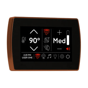 Thermasol SignaTouch Control Wall Mount Antique Copper ThermaSol ThermasolSignaTouchControlWallMountstcm-acop.webp