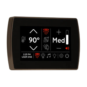 Thermasol SignaTouch Control Wall Mount Antique Nickel ThermaSol ThermasolSignaTouchControlWallMountstcm-an.webp