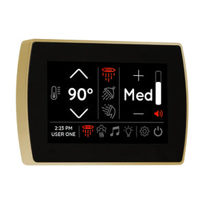 Thermasol SignaTouch Control Wall Mount Polished Brass ThermaSol ThermasolSignaTouchControlWallMountstcm-pb.webp