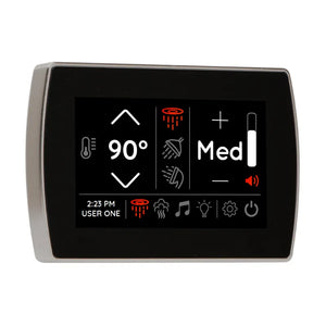 Thermasol SignaTouch Control Wall Mount Satin Chrome ThermaSol ThermasolSignaTouchControlWallMountstcm-sc.webp