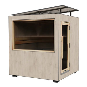 Thermasol Solaris up to 4-5 People Fully Assembled Outdoor Sauna Small,Medium ThermaSol ThermasolSolarisOutdoorSauna00.webp