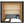 Wooden sauna with marble floor and black frame